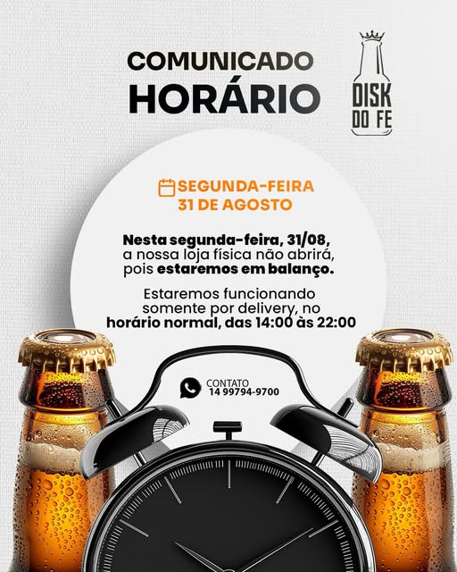 Post recente de 30/08/2026
